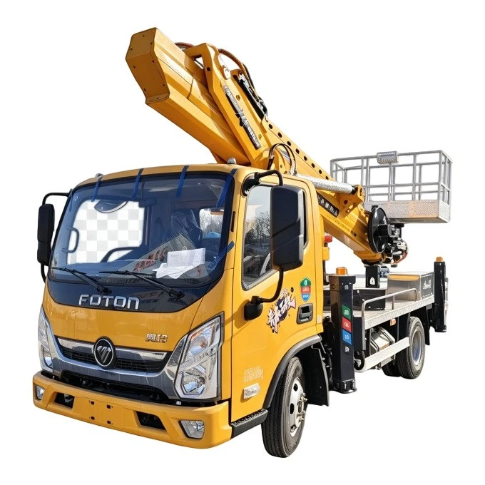 FOTON Aerial Work Platform Truck factory